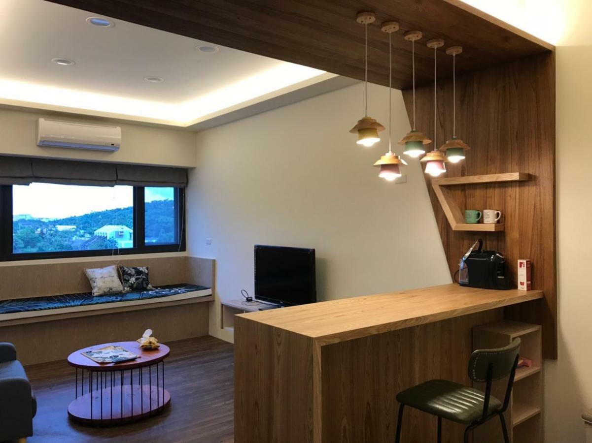 Апартаменты Hualien Friend House Экстерьер фото